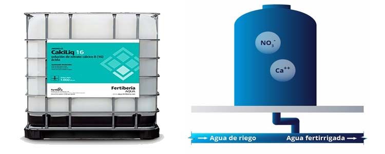Cómo utilizar el nitrato de calcio para tus plantas 4 Nitrato de calcio líquido