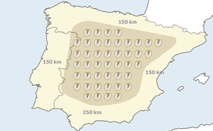 Guía completa para plantar pistachos 4 Dónde plantar pistacho en España