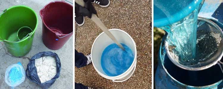 Cómo utilizar el caldo bordelés 3 Preparación de caldo bordelés