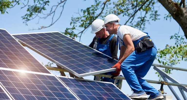 Instalacion de placas solares