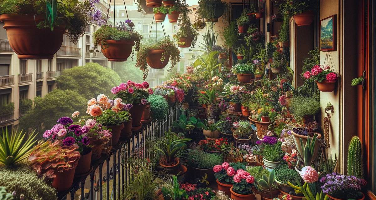 Plantas de balcón para todo el año 2 Plantas de balcon para todo el año