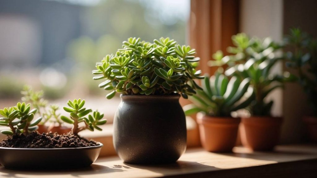 Crassula Springtime: guía completa de cuidados 3 Crassula Springtime maceta