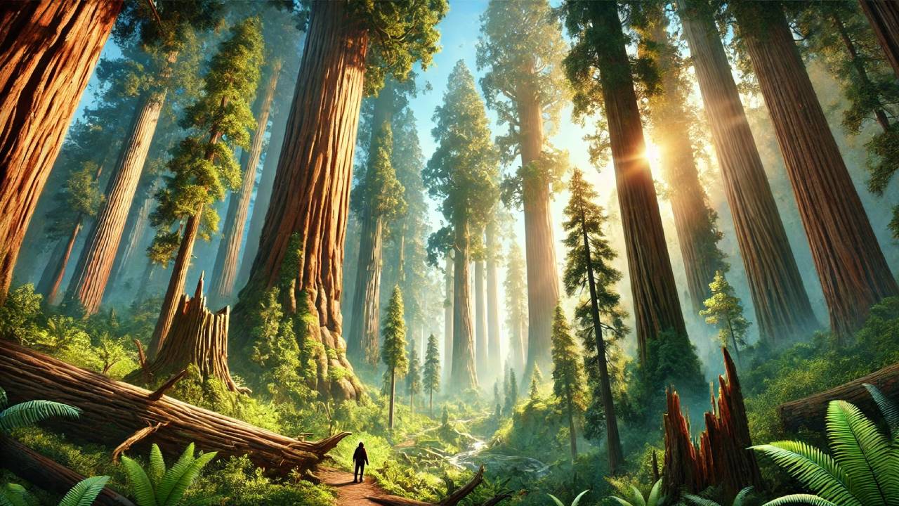 Los árboles más grandes del mundo: descubre los colosos de la naturaleza 2 Árboles mas grandes del mundo