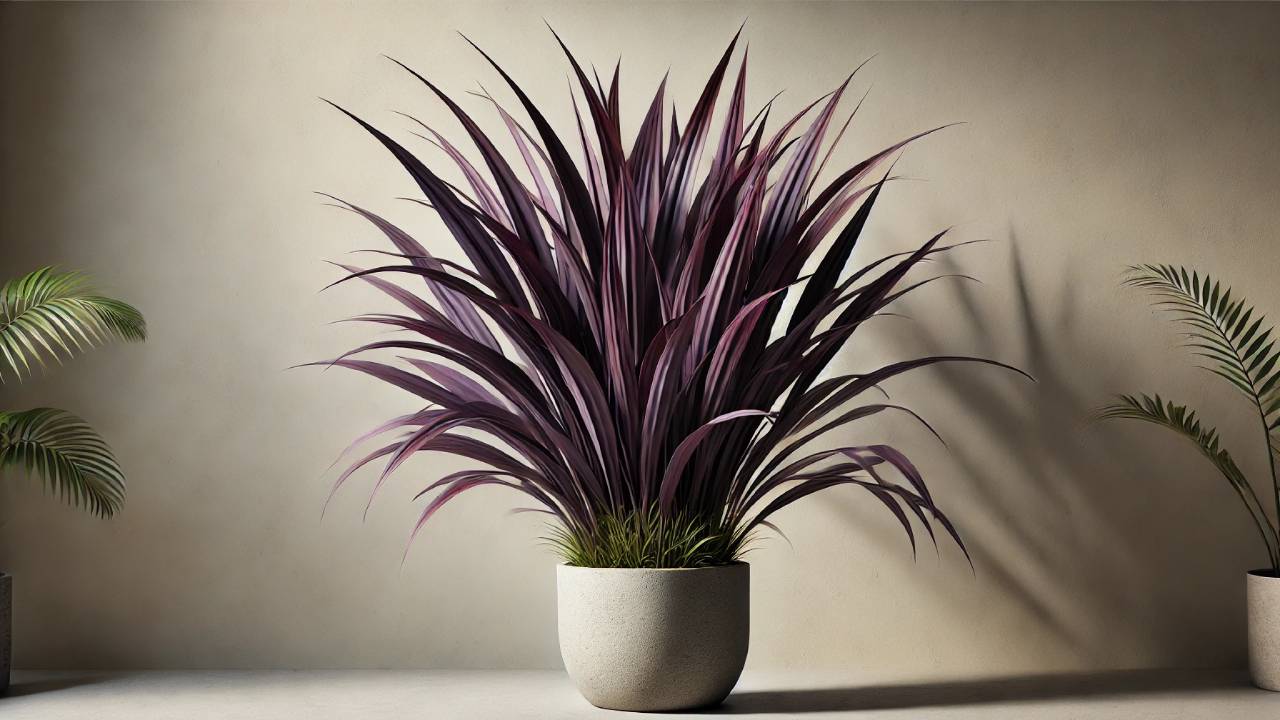 Phormium tenax purpureum: Guía completa de cuidados 2 Phormium tenax purpureum