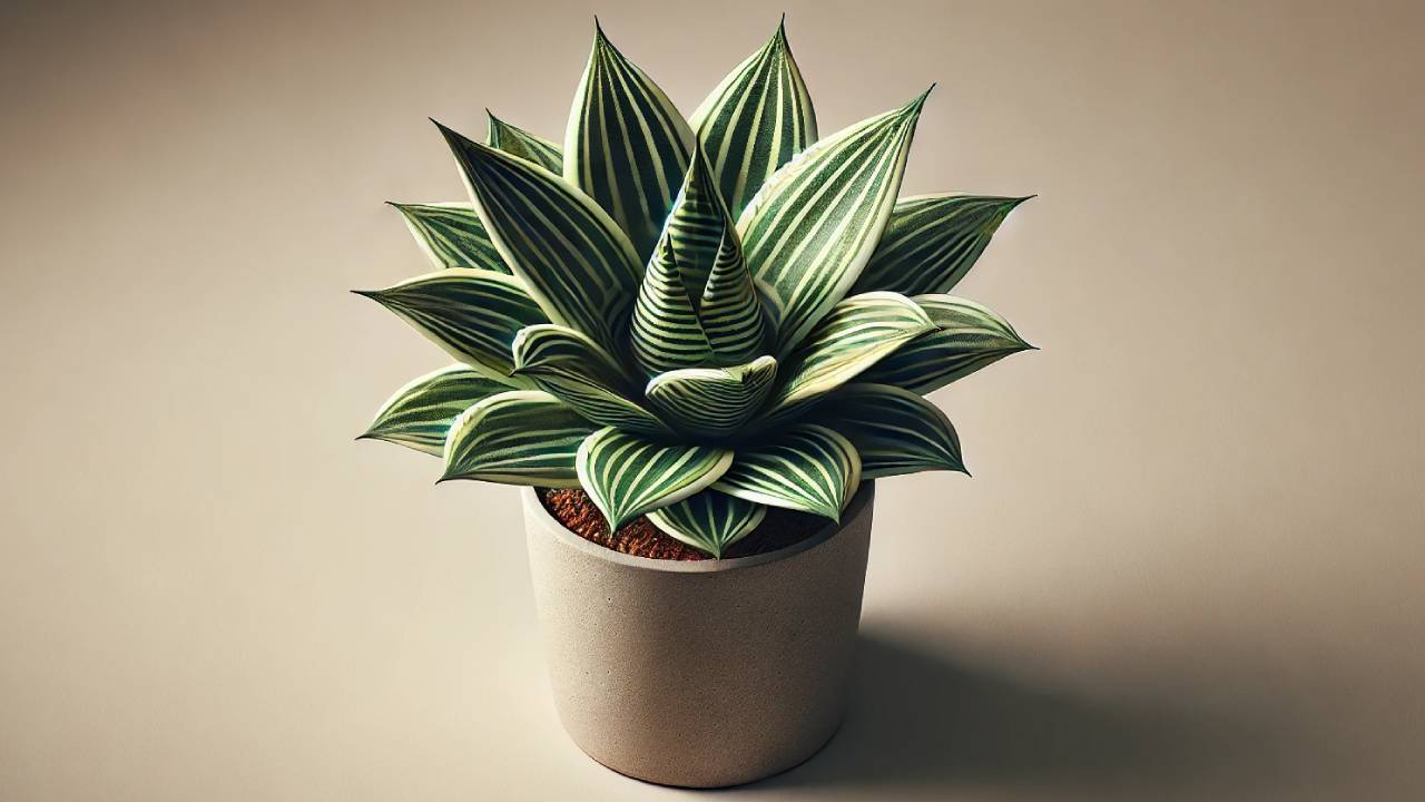 Haworthiopsis fasciata: guía completa de cuidados 2 Planta Haworthiopsis fasciata