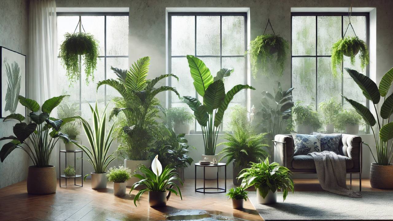 Plantas que absorben la humedad: guía para mantener tus espacios secos 2 Plantas que absorben la humedad