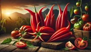 Tomate cuerno de los Andes