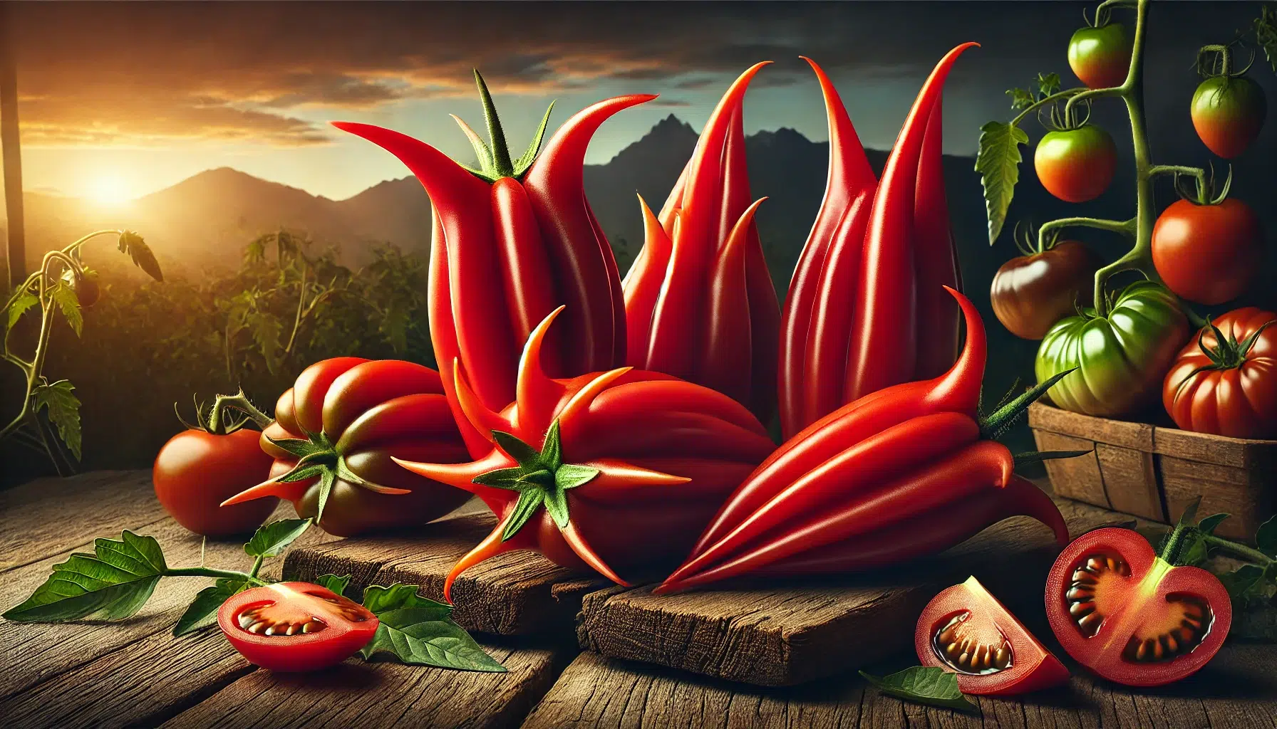 Tomate cuerno de los andes: una joya exótica llena de sabor 2 Tomate cuerno de los Andes