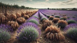 Tristeza de la lavanda