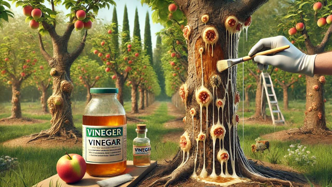 Vinagre para la gomosis: ¿es realmente efectivo? 2 Vinagre para la gomosis
