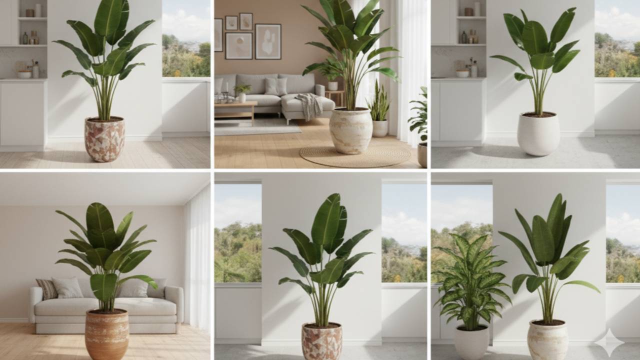 Plantas parecidas a la platanera: 10 opciones tropicales para tu hogar y jardín 2 Plantas parecidas a la platanera