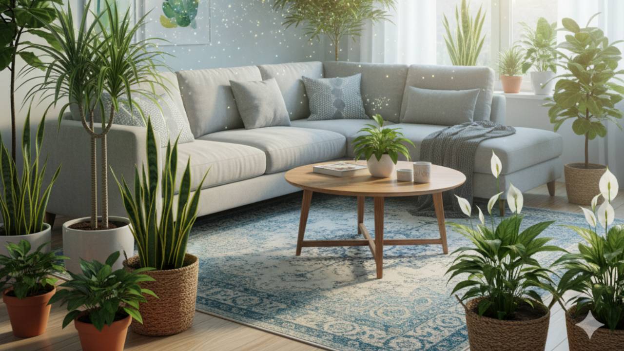 Top plantas purificadoras de aire para nuestro hogar 2 Plantas purificadoras de aire